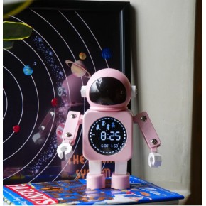 Steepletone Space Time Children's Bedside Clock & Alarm Clock Steepletone Space Time Children's Bedside Clock & Alarm Clock